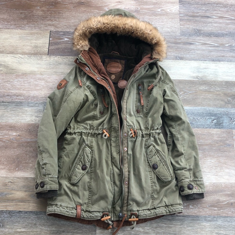 NAKETANO winter jacket